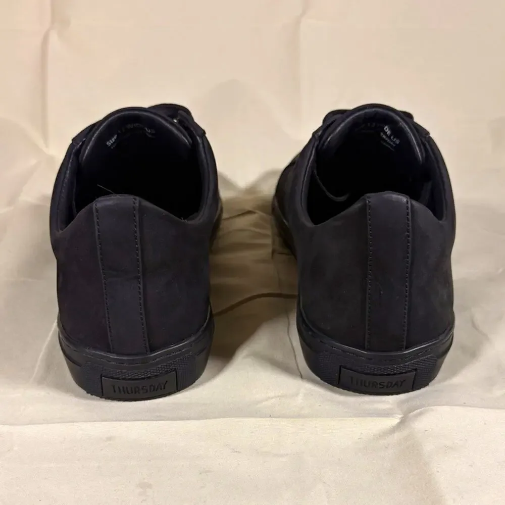 Thursday Boot Company Everyday Black Leather Lace-Up Sneakers Men’s US 12 W